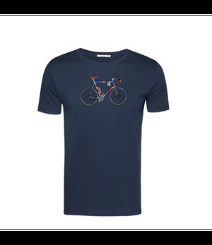 GREENBOMB •• T-shirt Bike Jack Guide | navy from De Groene Knoop