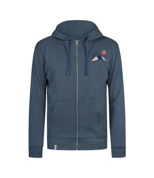 GREENBOMB •• Sweatvest Bike Climb Revel | Blue Stone from De Groene Knoop