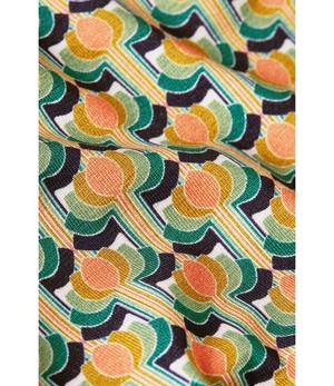 KING LOUIE •• Anna Dress Nova | Shell Orange from De Groene Knoop