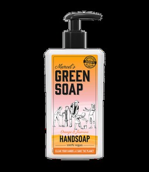 Marcel's Green Soap •• HANDZEEP SINAASAPPEL & JASMIJN (500ML) from De Groene Knoop