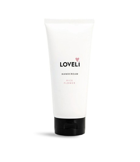 LOVELI •• Hand cream Rice Flower from De Groene Knoop