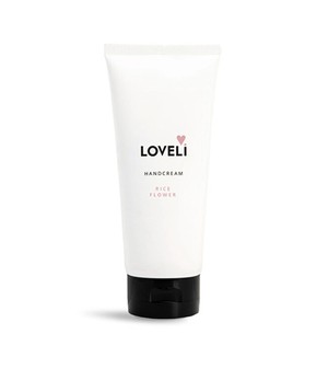 LOVELI •• Hand cream Rice Flower from De Groene Knoop