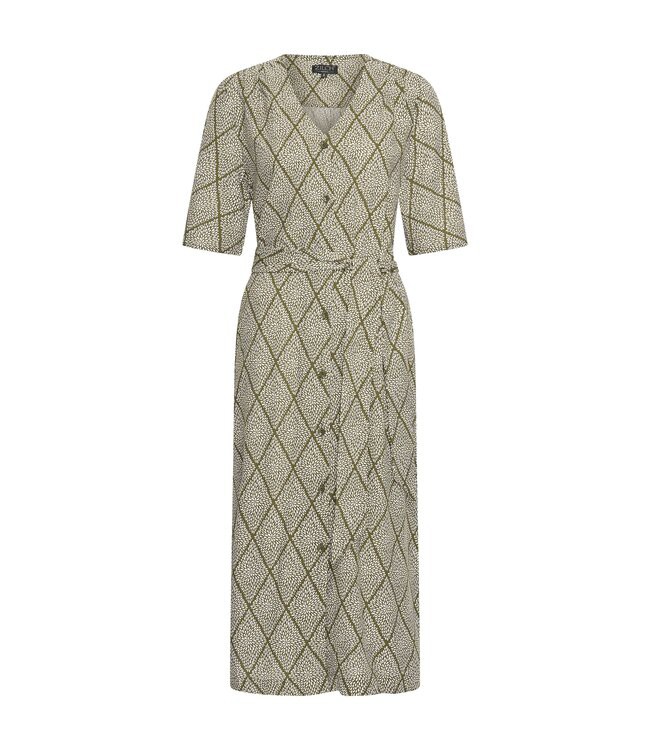 ZILCH •• Dress Buttons | Argyle Army from De Groene Knoop