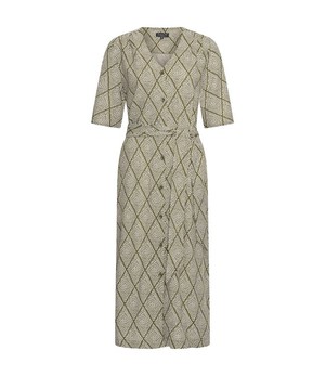 ZILCH •• Dress Buttons | Argyle Army from De Groene Knoop