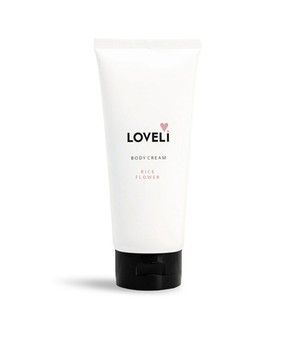 LOVELI •• Body cream Rice Flower from De Groene Knoop