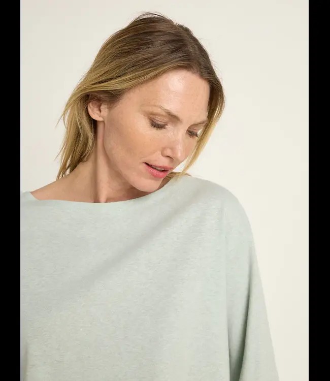 LANIUS •• SHIRT OCS | Aqua Grey from De Groene Knoop
