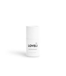 LOVELI •• Deodorant Sensitive Skin ~ zonder aluminium - mini via De Groene Knoop