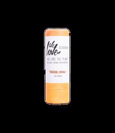 WE LOVE THE PLANET •• Natuurlijke deodorant  stick | Original Orange via De Groene Knoop