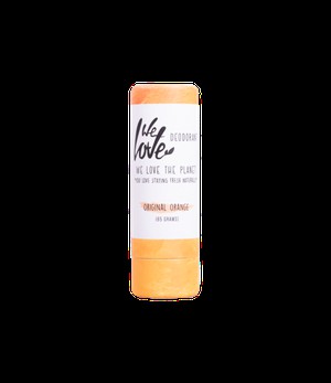 WE LOVE THE PLANET •• Natuurlijke deodorant  stick | Original Orange from De Groene Knoop