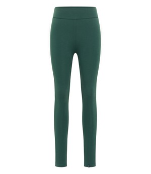 Tranquillo •• JERSEY LEGGINGS | dark green from De Groene Knoop