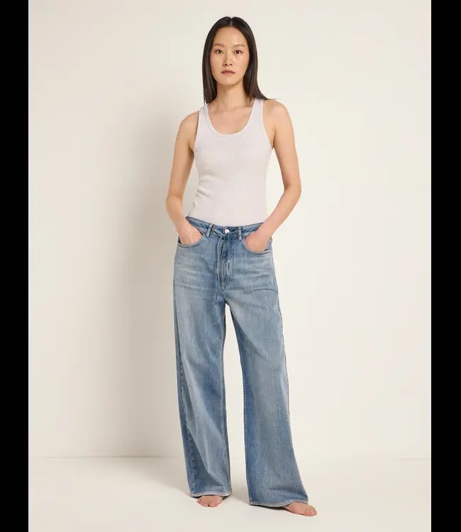 LANIUS •• Top Gots| Grey melange from De Groene Knoop