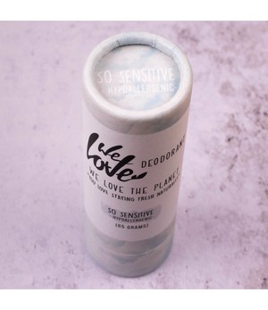 WE LOVE THE PLANET •• Natuurlijke deodorant  stick | So Senstive from De Groene Knoop