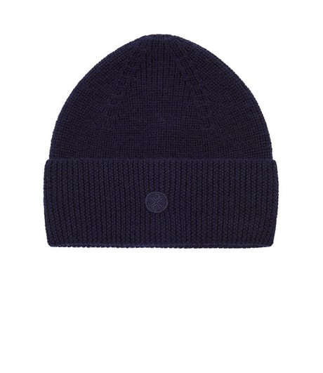 LangerChen •• BEANIE TOK | NAVY from De Groene Knoop