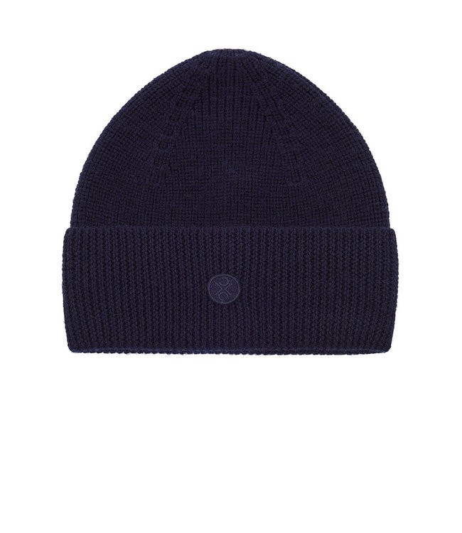 LangerChen •• BEANIE TOK | NAVY from De Groene Knoop