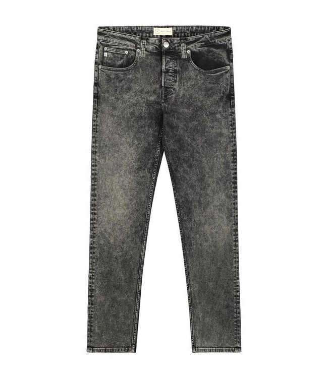 MUD Jeans •• Jeans Slimmer Rick - Heavy Stone Black from De Groene Knoop