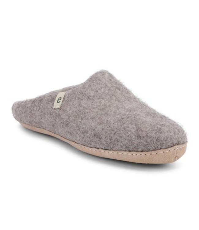 EGOS Copenhagen •• Slipper Grijs from De Groene Knoop