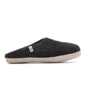 EGOS Copenhagen •• Slipper Zwart from De Groene Knoop