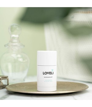 LOVELI •• Deodorant Cucumber & Aloe Vera ~ zonder aluminium from De Groene Knoop