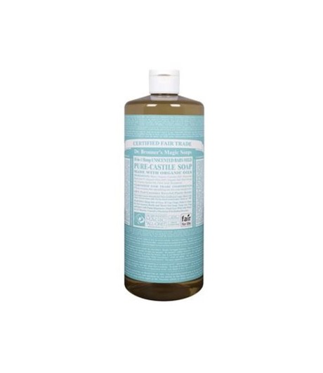 Dr. Bronners •• Liquid Soap - Baby mild - 475 m from De Groene Knoop