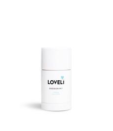 LOVELI •• Deodorant Fresh Cotton ~ zonder aluminium via De Groene Knoop