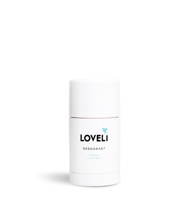 LOVELI •• Deodorant Fresh Cotton ~ zonder aluminium from De Groene Knoop