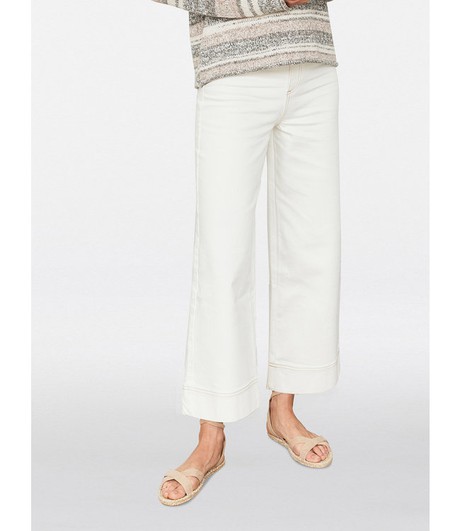 THOUGHT  •• Organic Denim Culotte from De Groene Knoop