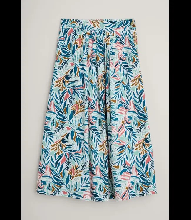 SEASALT CORNWALL •• Cliff Road Skirt II-kelp forest | Chalk from De Groene Knoop