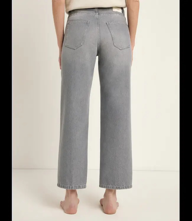LANIUS •• Relaxed Jeans GOTS | Light Grey Denim from De Groene Knoop