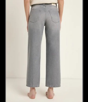 LANIUS •• Relaxed Jeans GOTS | Light Grey Denim from De Groene Knoop