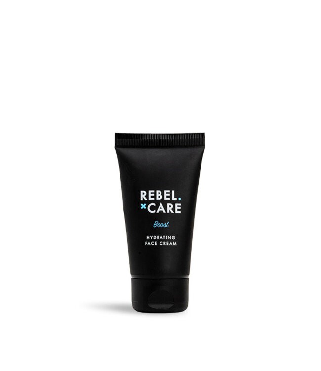 LOVELI •• Rebel x care Boost | Hydrating face cream from De Groene Knoop
