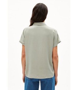 ARMEDANGELS •• Blouse LARISAANA | Seagreen from De Groene Knoop