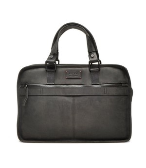 Berba •• Business bag | black from De Groene Knoop