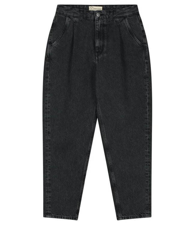 MUD Jeans •• Loose Bailey Jeans | Used Black from De Groene Knoop