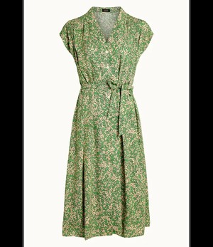 KING LOUIE •• Maria Dress Paradis | Jasmin Green from De Groene Knoop