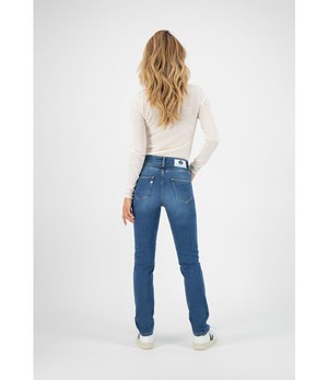 MUD Jeans •• Jeans Regular Swan | Authentic Indigo - RCY from De Groene Knoop