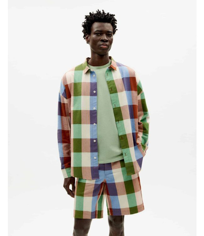 THINKING MU •• Shorts Colorful Alex from De Groene Knoop
