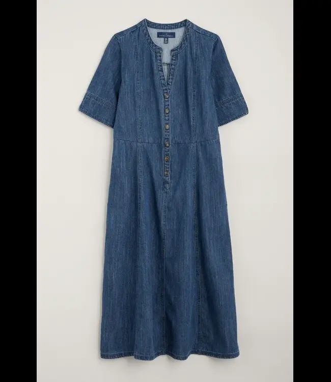 SEASALT CORNWALL •• Jurk Wightwick | mid indigo from De Groene Knoop