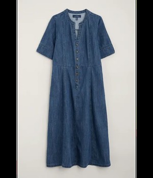 SEASALT CORNWALL •• Jurk Wightwick | mid indigo from De Groene Knoop