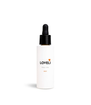 LOVELI •• Face oil Day from De Groene Knoop