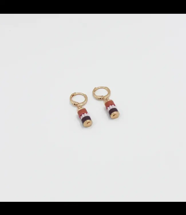 Studio NokNok •• PETITE.04.DARK PINK from De Groene Knoop