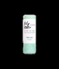 WE LOVE THE PLANET Natuurlijke deodorant  stick | Mighty Mint via De Groene Knoop