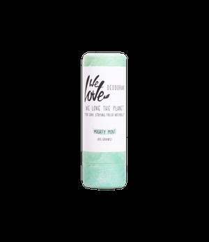 WE LOVE THE PLANET Natuurlijke deodorant  stick | Mighty Mint from De Groene Knoop
