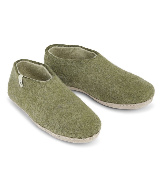 EGOS Copenhagen •• Slof Moss Green from De Groene Knoop