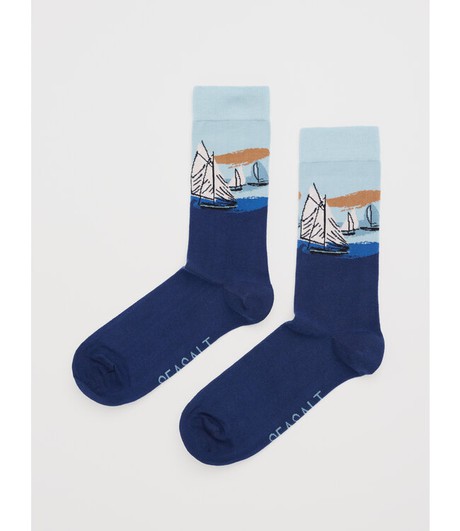 SEASALT CORNWALL •• herensokken Boats Night from De Groene Knoop