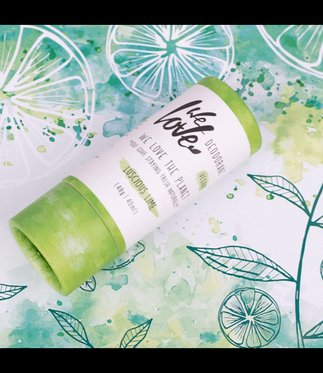 WE LOVE THE PLANET •• Natuurlijke deodorant  stick | Luscious Lime from De Groene Knoop