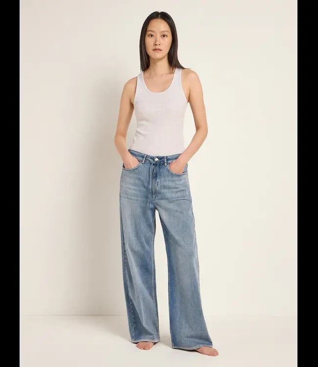LANIUS •• Relaxed Jeans gemaakt van bio-katoen from De Groene Knoop