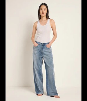 LANIUS •• Relaxed Jeans gemaakt van bio-katoen from De Groene Knoop