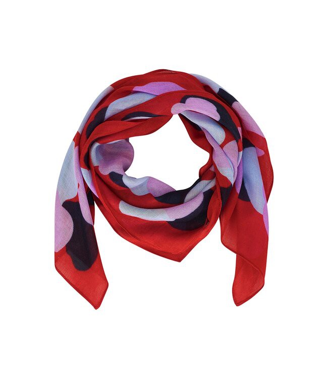 ZILCH •• Scarf Square | Blossom from De Groene Knoop