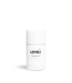 LOVELI •• Deodorant Coconut ~ zonder aluminium via De Groene Knoop
