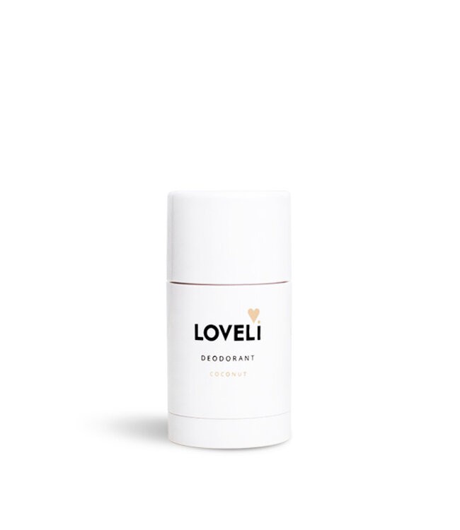 LOVELI •• Deodorant Coconut ~ zonder aluminium from De Groene Knoop